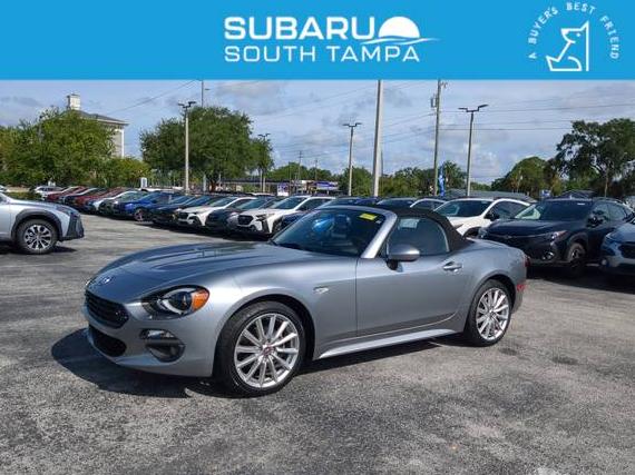FIAT 124 SPIDER 2017 JC1NFAEK7H0105809 image